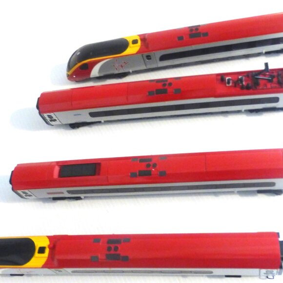 NOS 1978 Dapol Virgin Train Pendolino EMU 00 Electric MODEL TRAIN Tilting Action - Picture 8 of 16